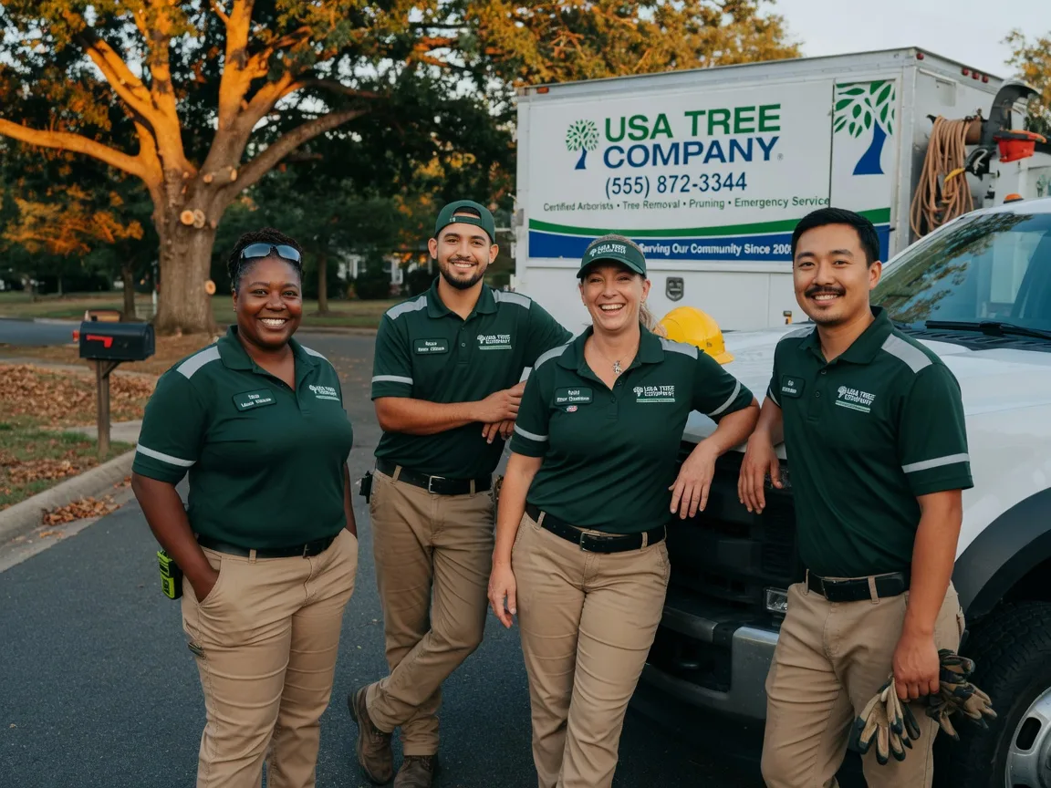 Tree Care company in Bluffton, MN