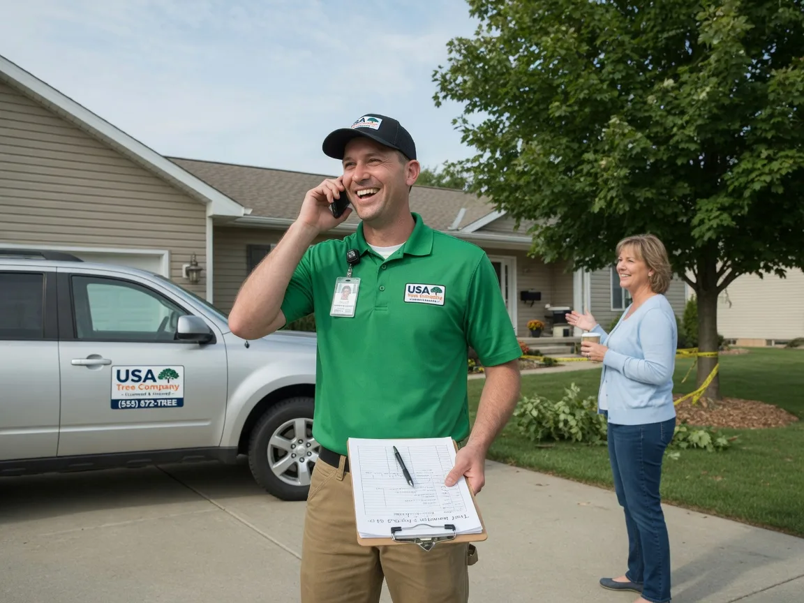 Tree Care Bluffton, MN FAQs