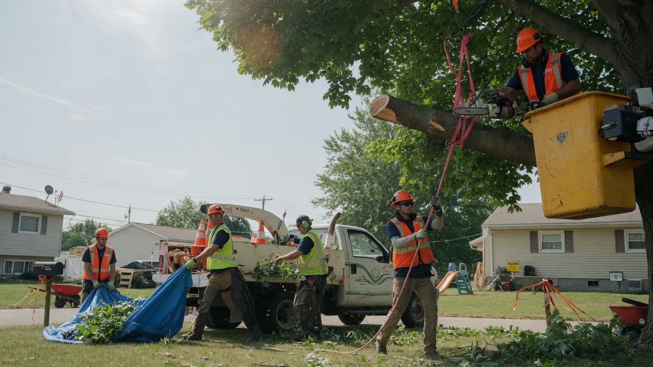 Tree Care in Bluffton, MN near me